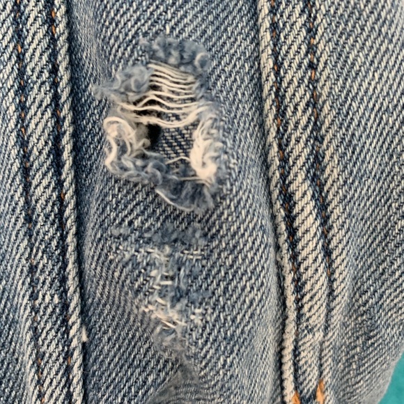 Abercrombie and Fitch denim jacket - Picture 4 of 4